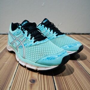ASICS Gel Excite 4 Women's Size 11 Running Shoes Aqua Blue Silver T6E8N